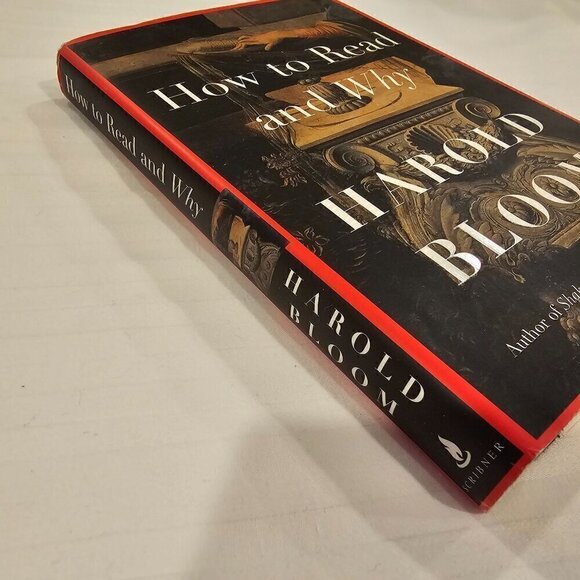 How To Read And Why By Harold Bloom, Hardcover, Pre-owned - Picture 7 of 10